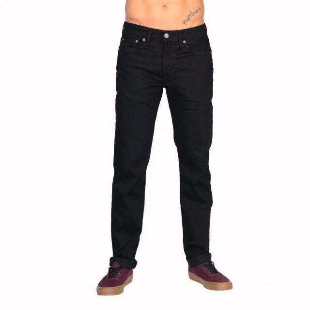 Levis 511 Slim Nightshine Ανδρικο Παντελονι Τζιν Μαυρο