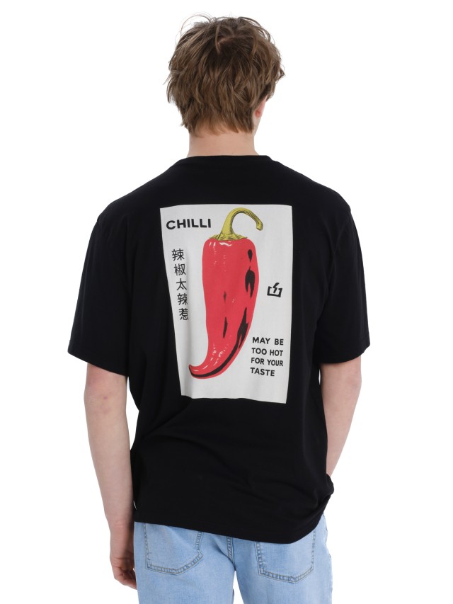 Emerson Mens s/s T-Shirt Ανδρική Μπλούζα Μαύρη