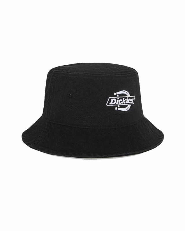 Dickies Lockland Bucket Hat Black Καπέλο Μαύρο