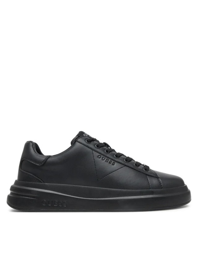 Guess Elba Ανδρικά Sneakers Μαύρο