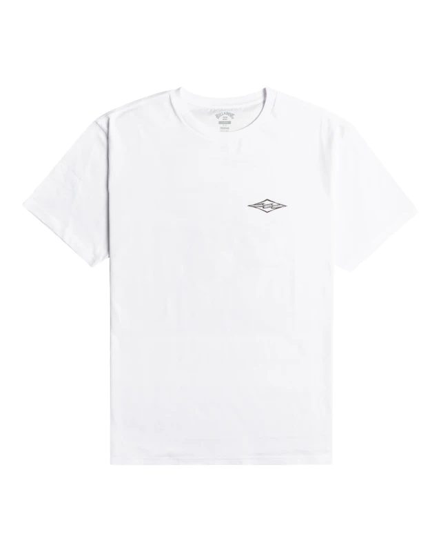 Billabong Surf Tripping Ss Ανδρικh Μπλουζα Λευκη