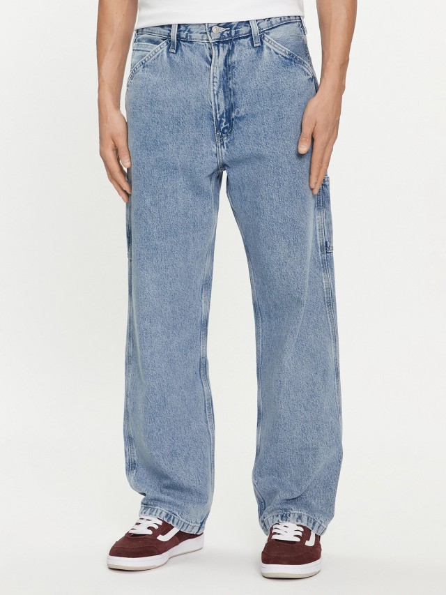 Levis 568 Stay Loose Carpenter Med Indigo Ανδρικό Παντελόνι Τζιν