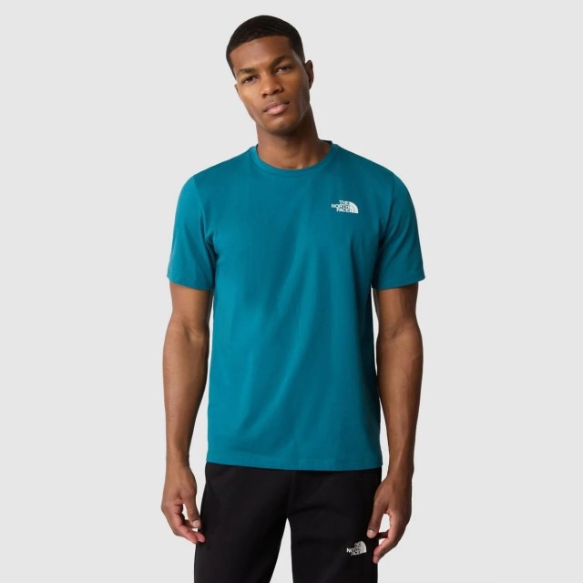 The North Face M Foundation Tee Blue Coral Ανδρική Μπλούζα Μπλε