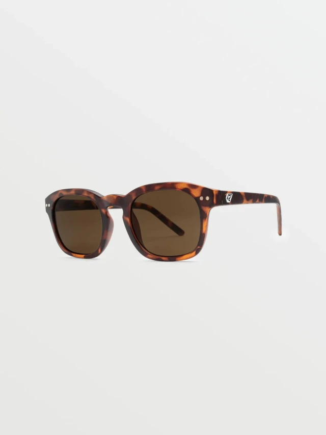 Volcom Earth Tripper Matte Tort/Brnz Γυαλιά Καφέ