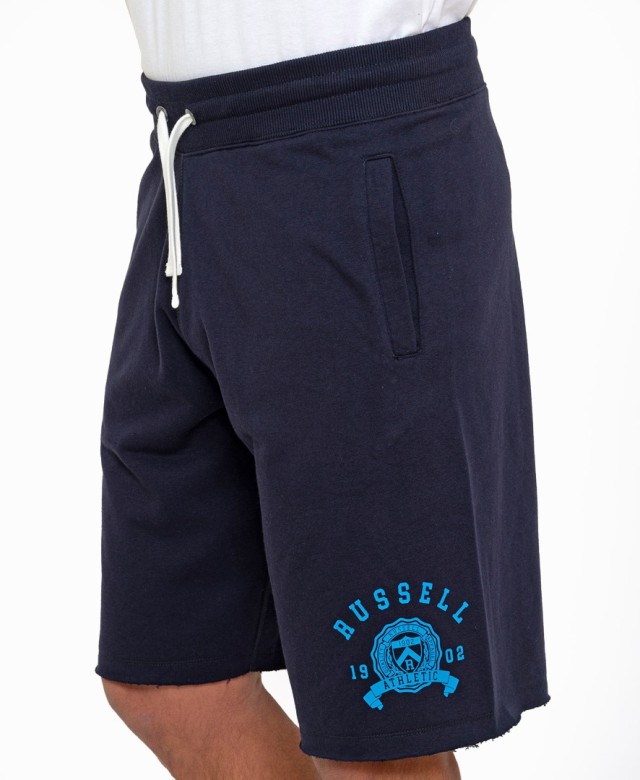 Russell Athletic Alpha-Seamless Shorts Ανδρική Βερμούδα Μπλε