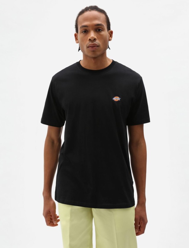Dickies Ss Mapleton T-Shirt Black Ανδρική Μπλουζα Μαυρο