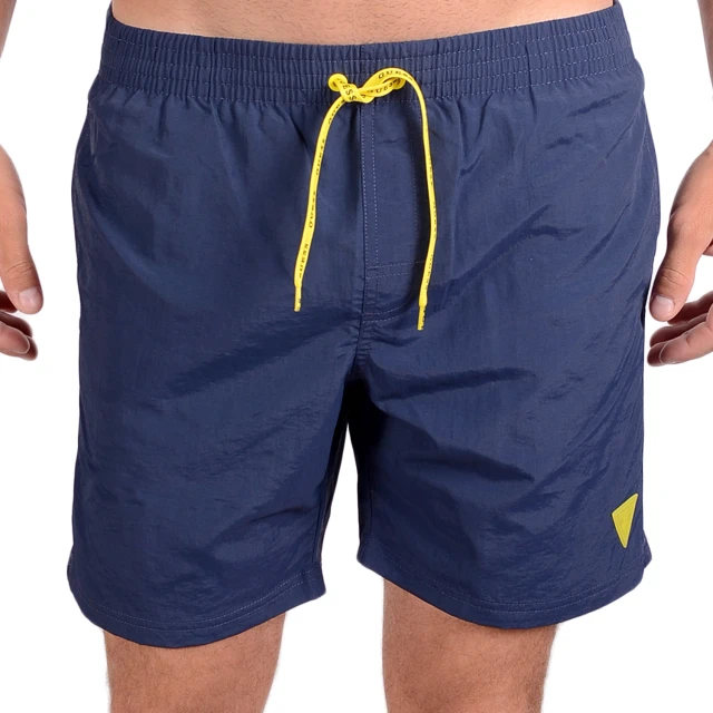 Guess Woven Medium Ανδρικο Μαγιω Μπλε