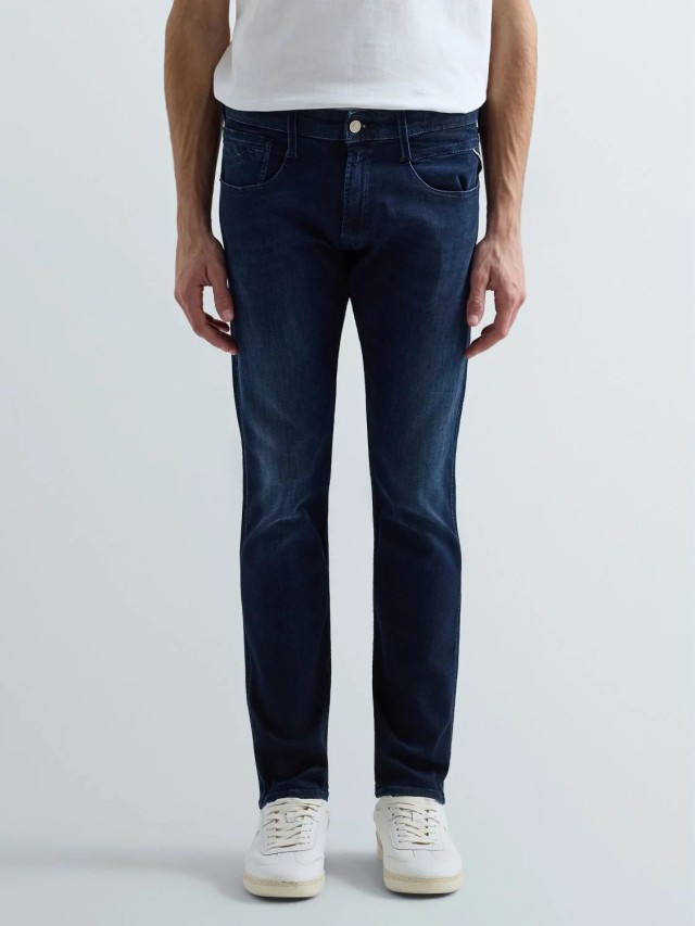 Replay Anbass Ανδρικο Παντελονι Τζιν Slim Fit