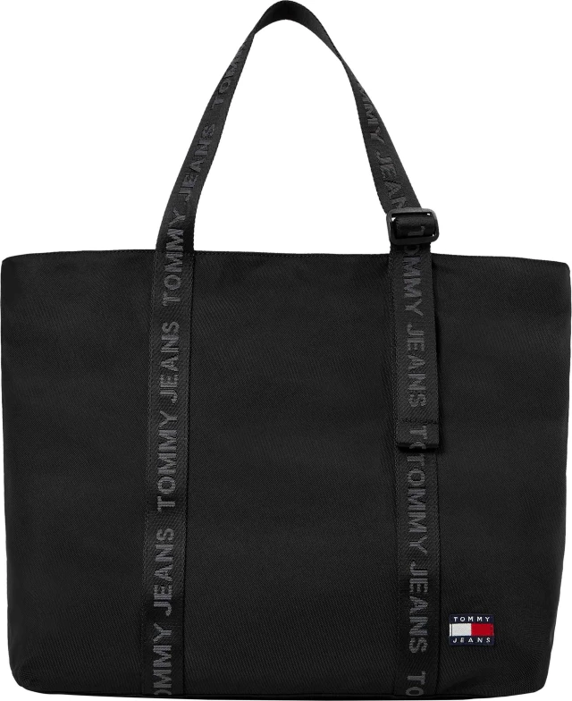 Tommy Hilfiger Tjw Essential Daily Tote Γυναικεία Τσάντα Μαύρη