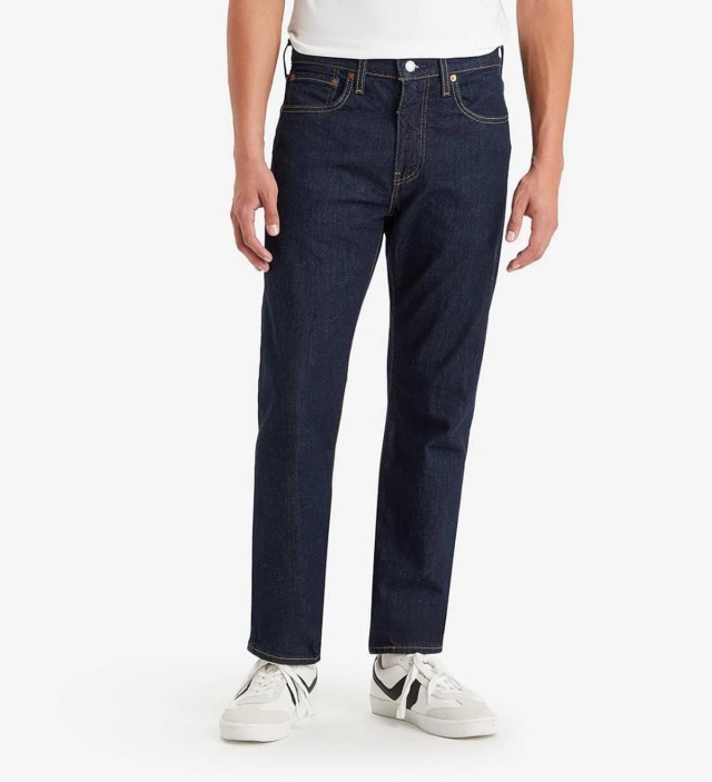 Levis 502™ Taper Dark Indigo - Flat Finish Ανδρικό Παντελόνι Τζιν