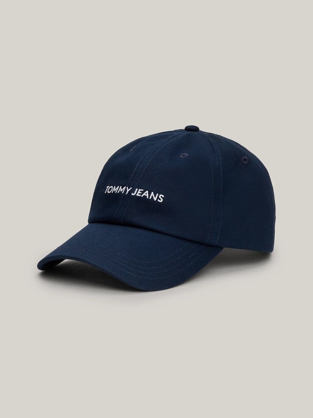 Tommy Hilfiger Tjw Linear Logo Cap Καπέλο Μπλε