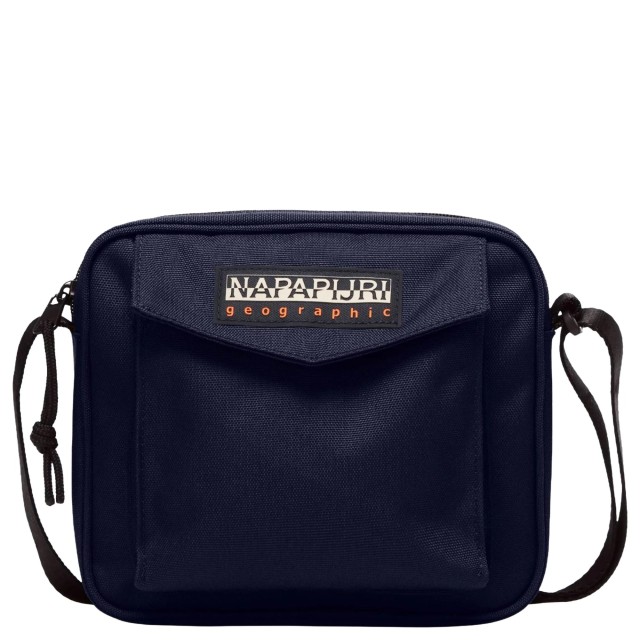 Napapijri Voyage Cb Blu Marine Τσαντακι Μέσης Μπλε