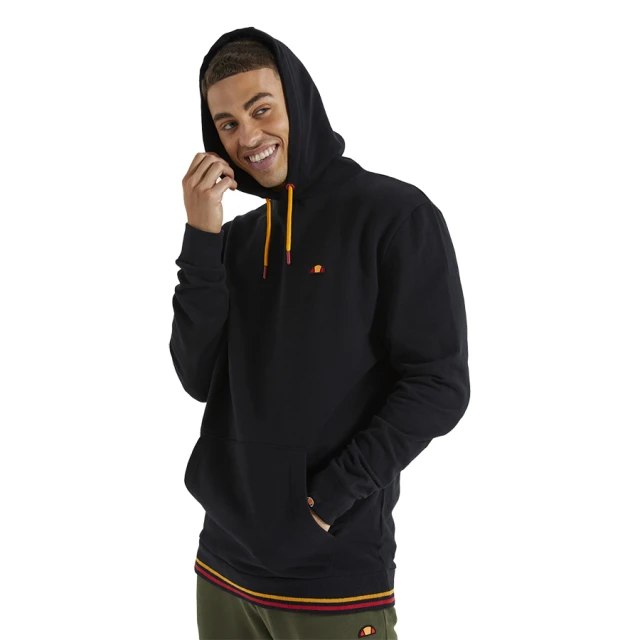Ellesse Koda Oh Hoody Ανδρικο Φουτερ Μαυρο