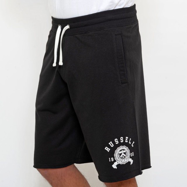 Russell Athletic Alpha-Seamless Shorts Ανδρική Βερμούδα Μαύρη