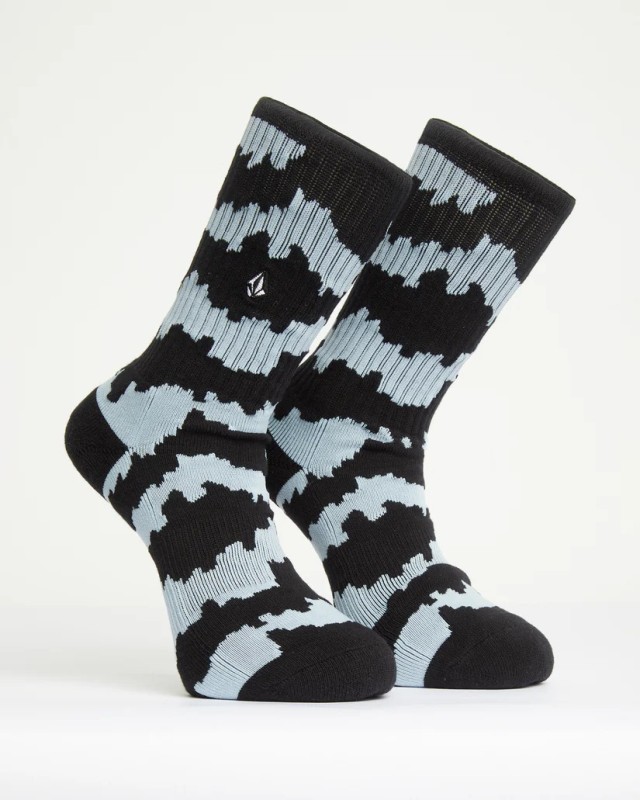 Volcom Multifarious Sock Pr Καλτσες Μπλε