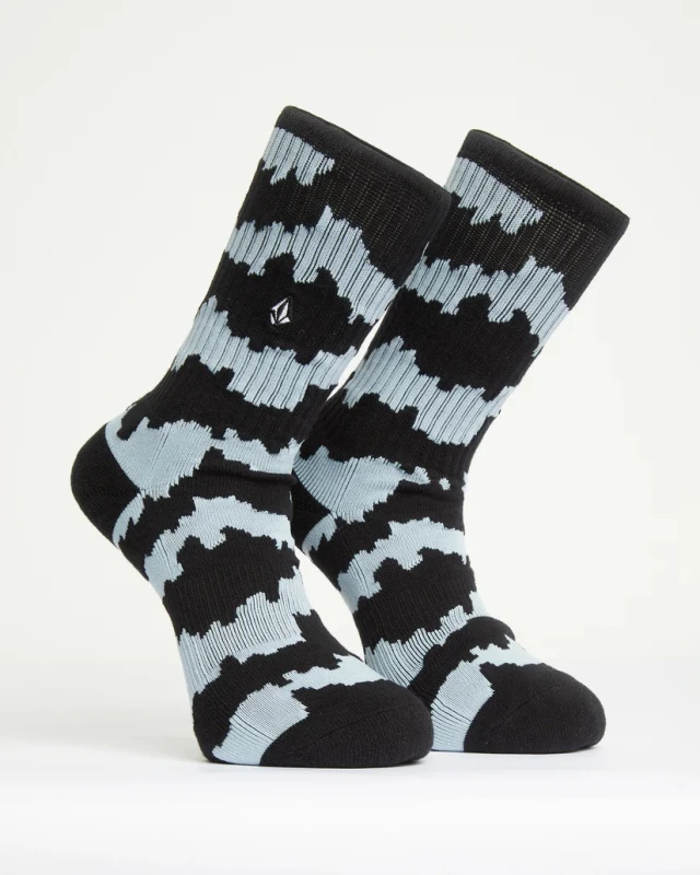 Volcom Multifarious Sock Pr Καλτσες Μπλε