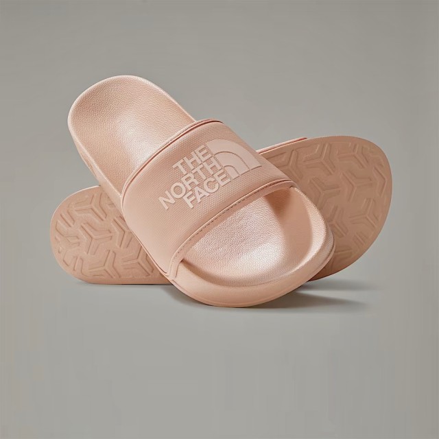 The Northface W Base Camp Slide Iii Γυναικείες Σαγιονάρες Ροζ