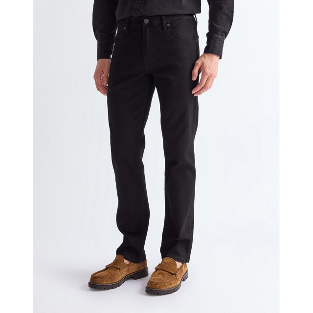 Wrangler Greensboro Deep Ink Ανδρικό Παντελόνι Τζιν Μαύρο