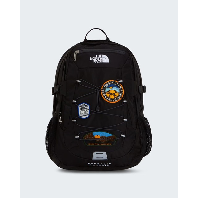 The North Face Borealis Clssc Patch Tnf Black Τσάντα Backpack Μαύρη
