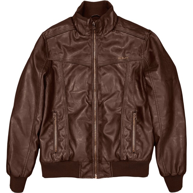 REBASE Jackets PU Leather Μπουφαν Ταμπα