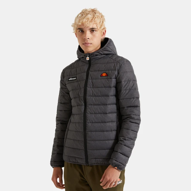 Ellesse Lombardy Padded Jacket Ανδρικο Μπουφαν Γκρι