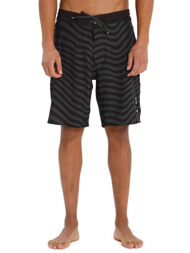 Emerson Mens Board Shorts Ανδρικό Μαγιό Μαύρο