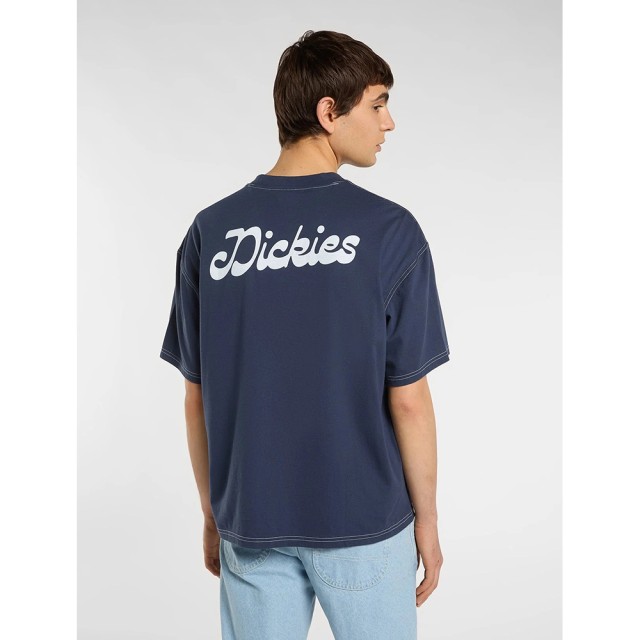 Dickies Cornville Ss Tee Ανδρική Μπλούζα Μπλε