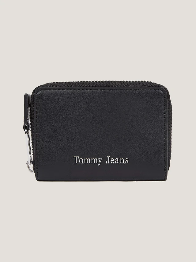 Tommy Hilfiger TJW MUST SMALL ZA Πορτοφολι Γυναικειο Μαυρο