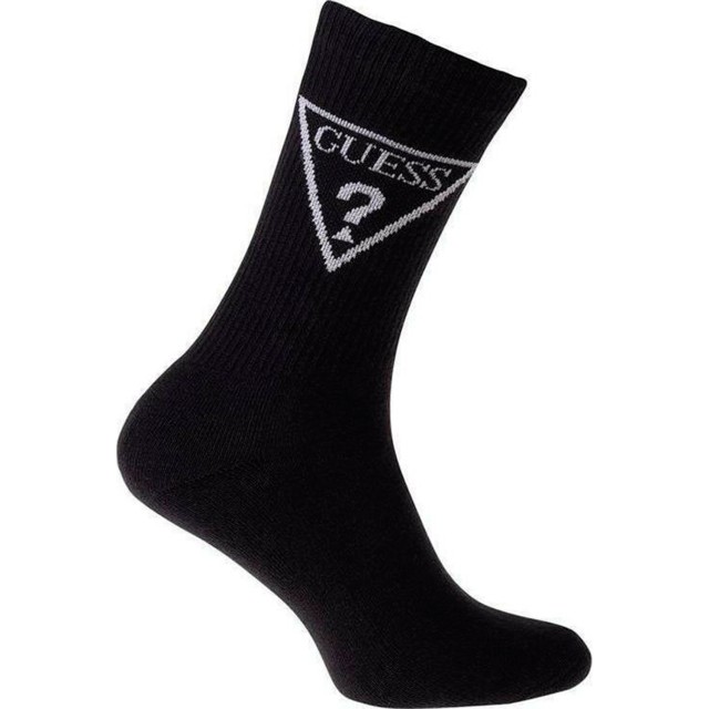 Guess Tom Sposrt Socks Ανδρικεσ Καλτσεσ Μαυρεσ