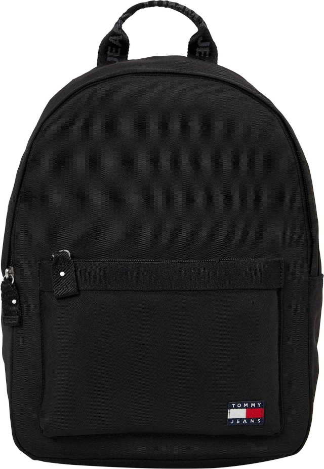 Tommy Hilfiger Tjw Essential Daily Backpack Γυναικεία Τσάντα Backpack Μαύρη