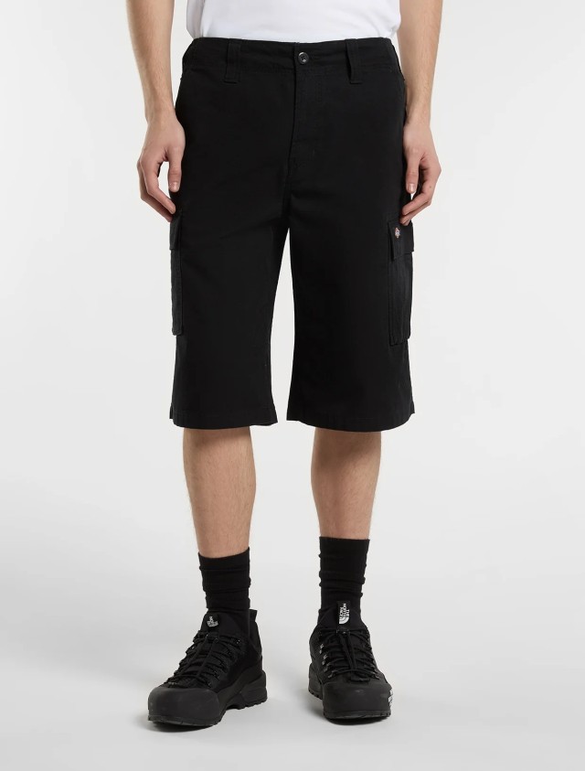 Dickies Eagle Bend Short Military Ανδρική Βερμούδα Cargo Μαύρη