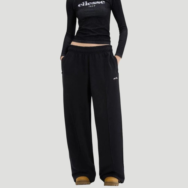 Ellesse Heritage Essentials Casoli Jogger Γυναικείο Παντελόνι Φόρμας Μαύρο