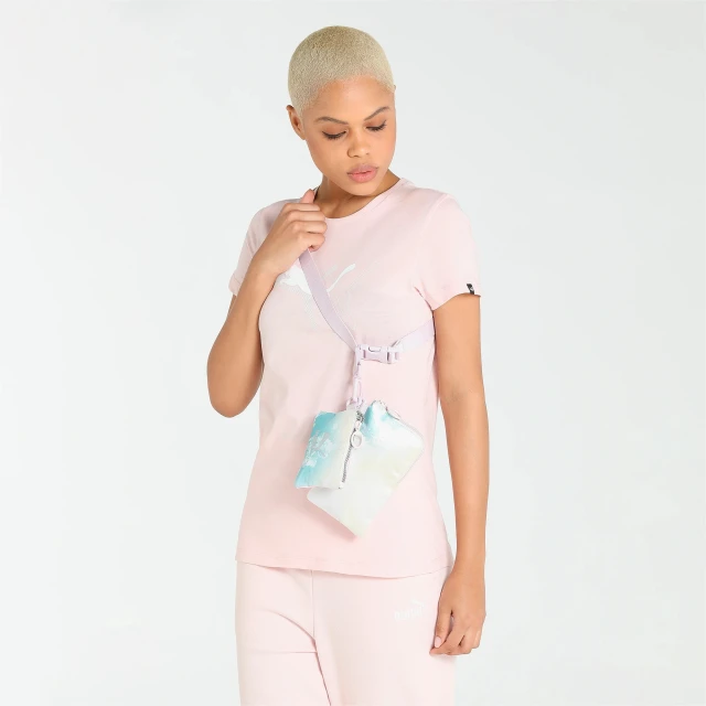 Puma Prime Time Multi Pouch Γυναικεια Τσαντα Λιλα