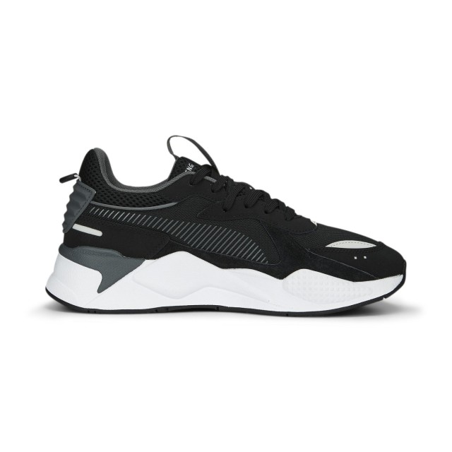 Puma RS-X Suede Ανδρικά Sneaners Μαύρο