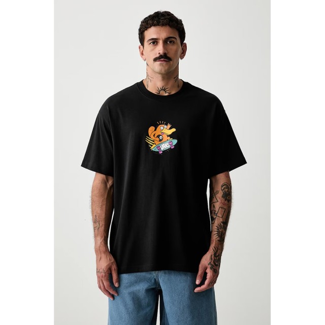 Vans Boondabura SS Tee Black Ανδρικη Μπλουζα Μαυρο