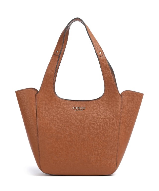 Guess Calista 2 In 1 Tote Γυναικεία Τσάντα Ταμπά