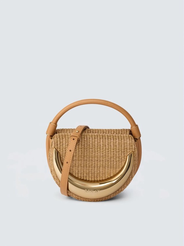 Replay Γυναικεία Τσάντα Μπεζ