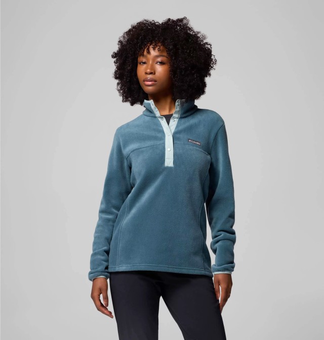 Columbia Benton Springs™ 1/2 Snap Pull Over II Γυναικεία Fleece Multi Μπλε