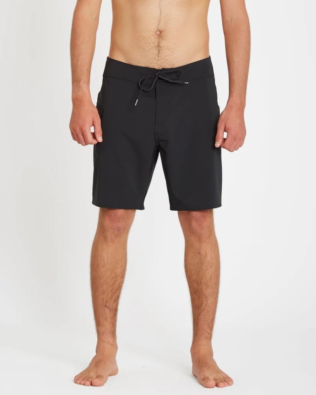Volcom Lido Solid Mod 18 Ανδρικό Μαγιό Μαύρο