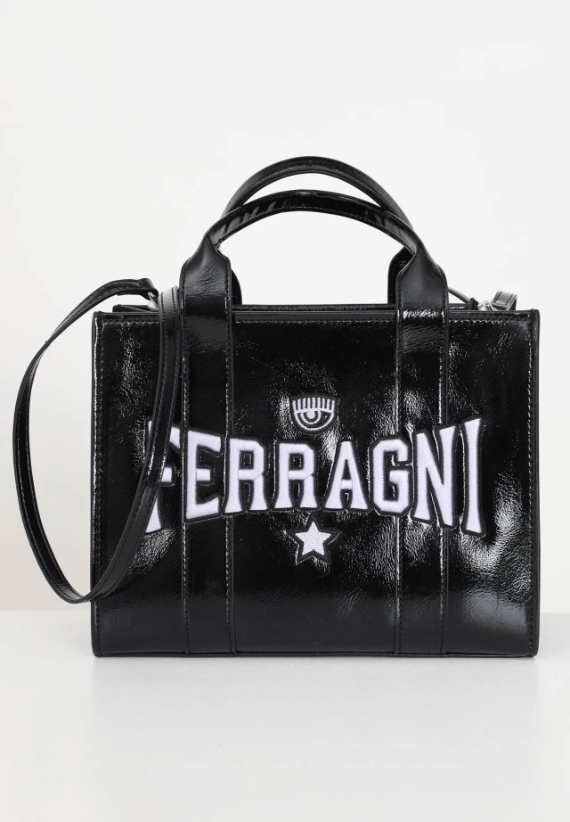 Chiara Ferragni Range N - Ferragni Stretch, Sketch 03 Γυναικεία Backpack Μαύρη