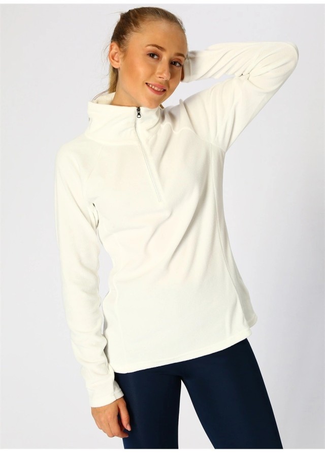 Columbia Μπλούζα Glacial™ IV 1/2 Zip Fleece  Γυναικείο Fleece Λευκό