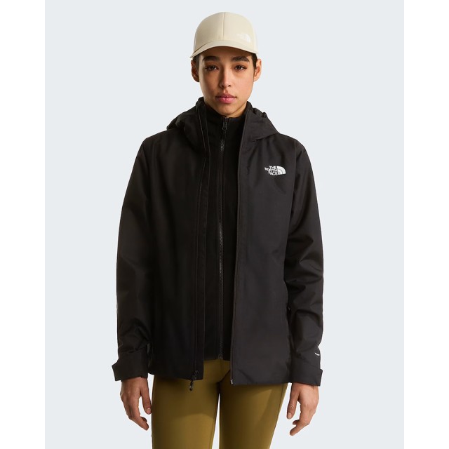 The North Face W Quest Tri Tnf Black Γυναικείο Μπουφάν 3 σε 1 Μαυρο