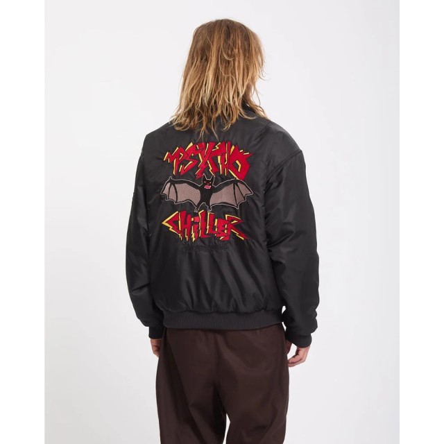 Volcom  Fa Ozzy Jacket Ανδρικό Μπουφάν Διπλης Οψης Μαύρο