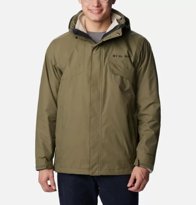 Columbia Bugaboo™ II Fleece Interchange Jacket Ανδρικό Μπουφάν Χακι