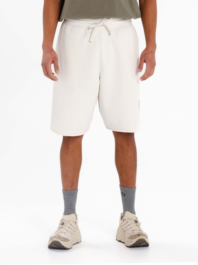 Emerson Mens Sweat Shorts Ανδρική Βερμούδα Λευκή