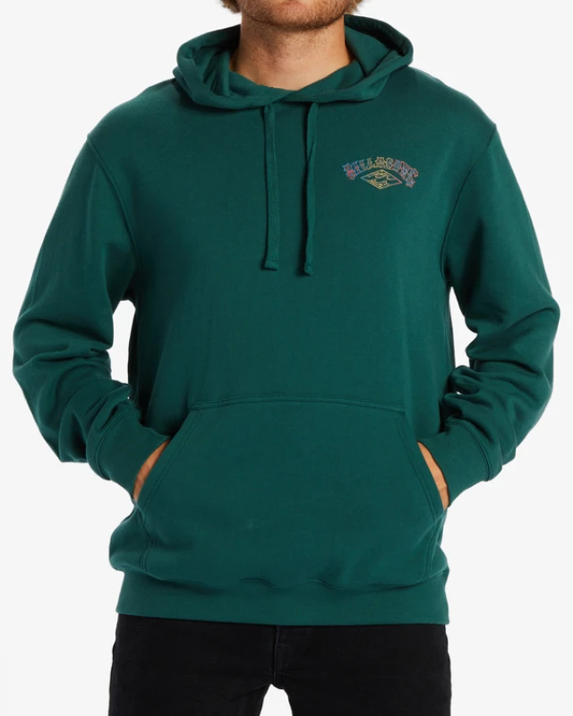 Billabong Short Sands Pullover Ανδρικο Φουτερ Πράσινο
