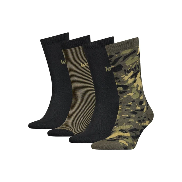 Levis Giftbox Reg Cut Camo Apache 4P Καλτσεσ Λαδι