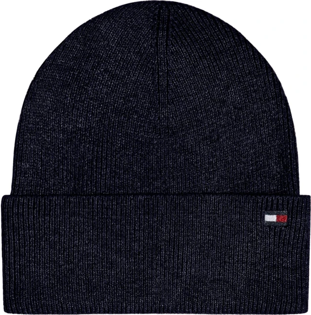 Tommy Hilfiger Essential Knit Beanie Γυναικειοσ Σκουφοσ Μπλε