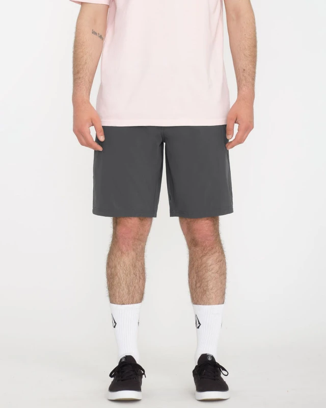 Volcom Voltripper Hybrid 20 Ανδρική Βερμούδα Μαύρη
