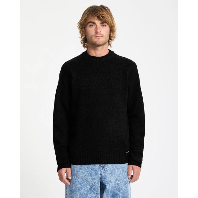 Volcom Edmonder Ii Sweater Ανδρικό Πλεκτό Μαύρο